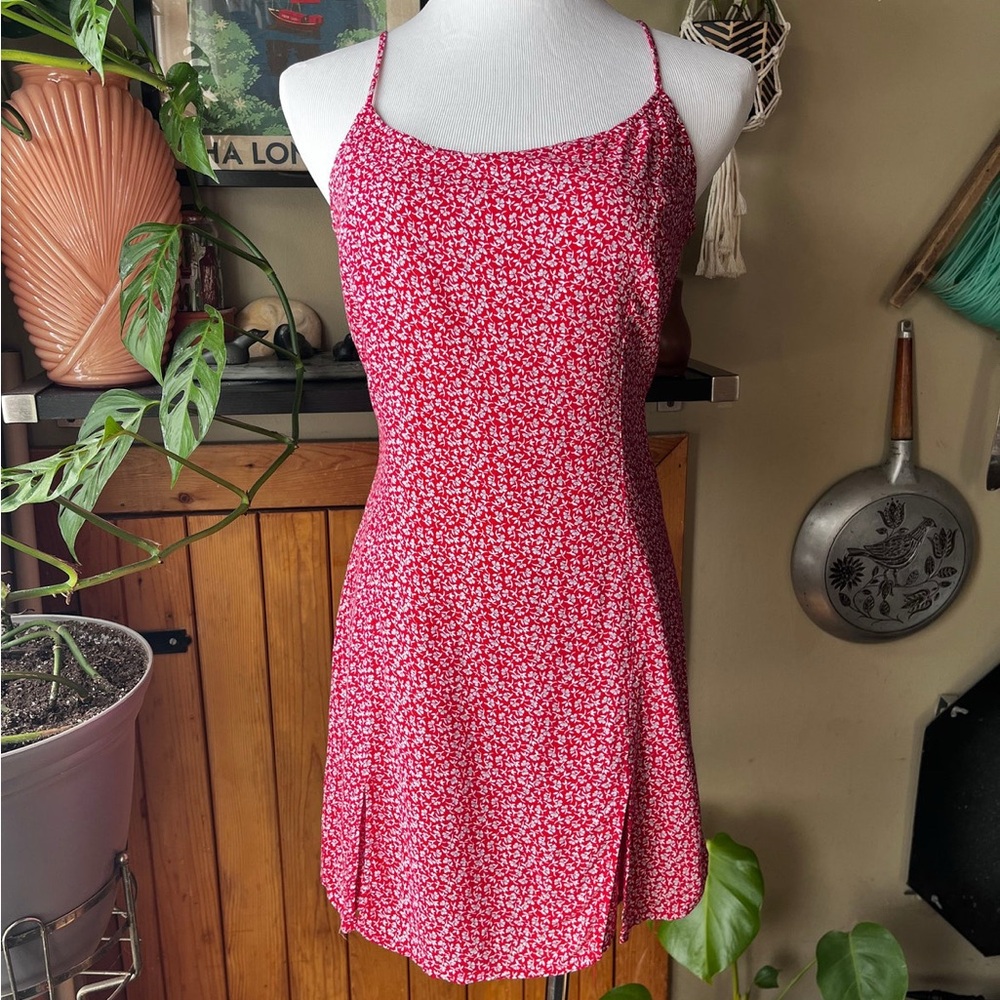 Y2K Floral Romper